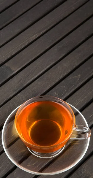 Uma xícara de chá — Fotografia de Stock