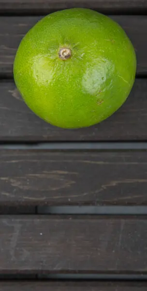 Färsk lime frukt — Stockfoto