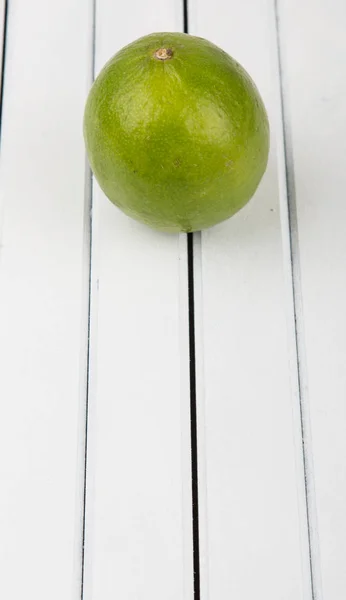 Färsk lime frukt — Stockfoto
