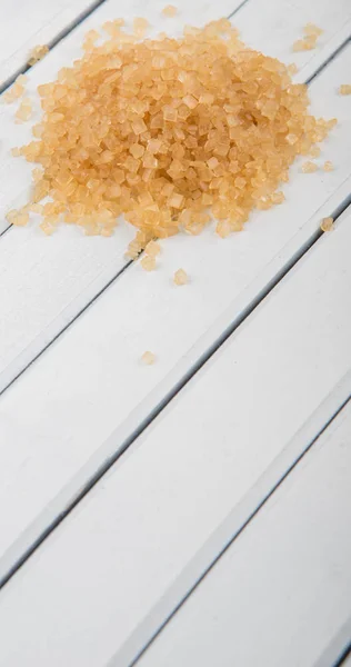 Brown Sugar Heap — Stock Photo, Image