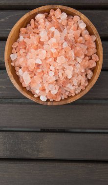 Egzotik Himalaya tuz