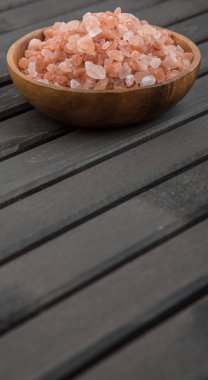 Egzotik Himalaya tuz