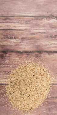 Süper beyaz Teff tahıl