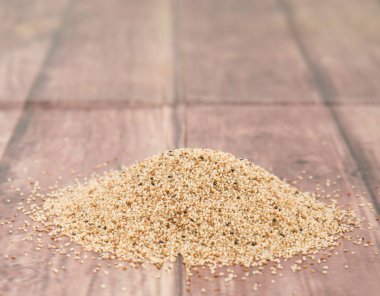 Süper beyaz Teff tahıl