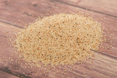 Süper beyaz Teff tahıl