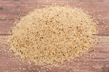 Süper beyaz Teff tahıl