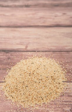 Süper beyaz Teff tahıl