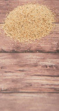 Süper beyaz Teff tahıl