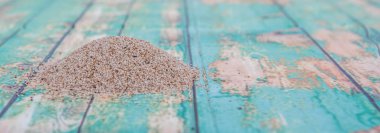 Süper beyaz Teff tahıl