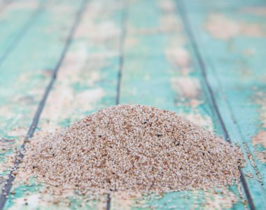 Süper beyaz Teff tahıl