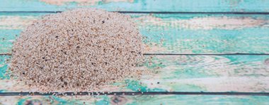 Süper beyaz Teff tahıl