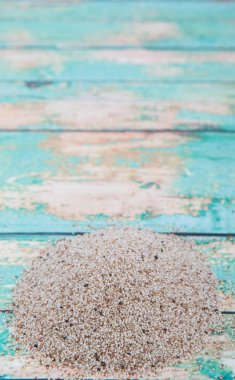 Süper beyaz Teff tahıl