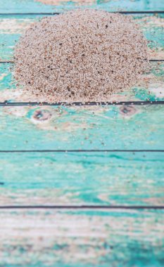 Süper beyaz Teff tahıl