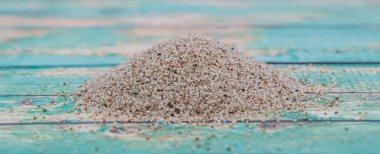 Süper beyaz Teff tahıl