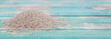 Süper beyaz Teff tahıl