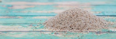 Süper beyaz Teff tahıl