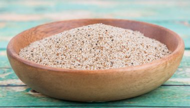 Süper beyaz Teff tahıl