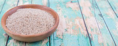 Süper beyaz Teff tahıl