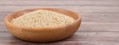 Süper beyaz Teff tahıl