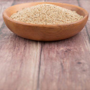 Süper beyaz Teff tahıl