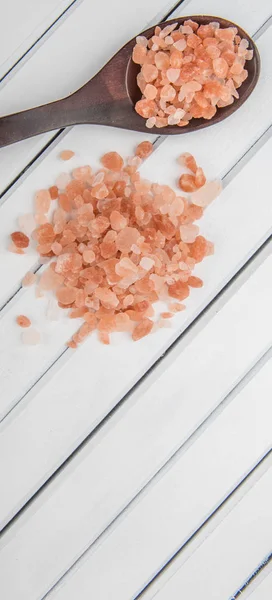 Экзотическая гималайская соль — стоковое фото