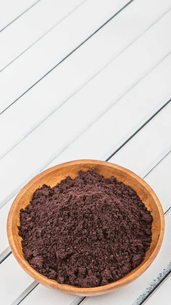 Acai Berry Powder — Stock Photo, Image