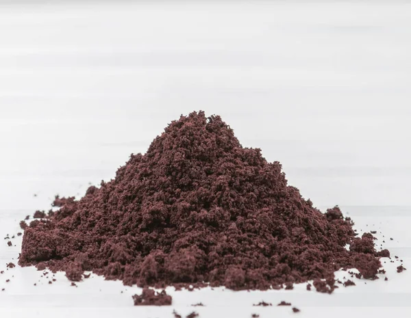 Acai Berry Powder — Stock Photo, Image