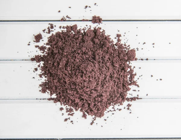 Acai Berry Powder — Stock Photo, Image