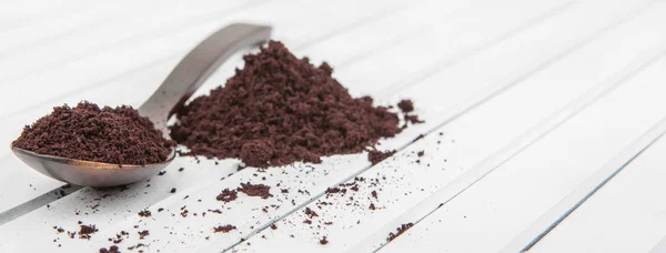 Acai Berry Powder — Stock Photo, Image