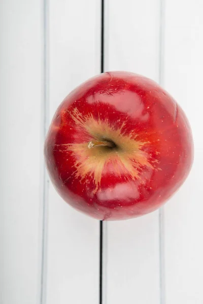 Frutti di mela rossa — Foto Stock