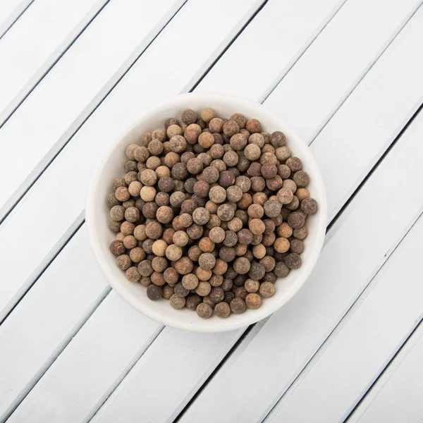 Tapioca perlas en cuencos — Foto de Stock