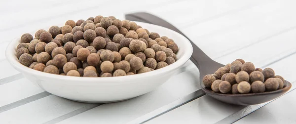 Tapioca Pearls In Bowl