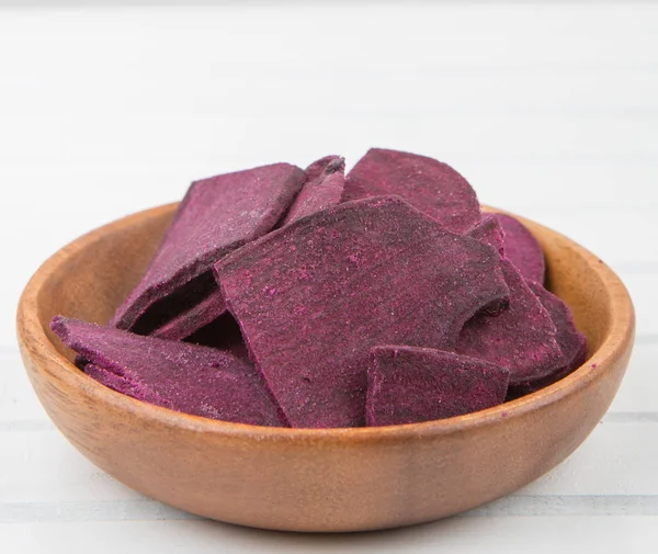Beet Root Chips — Stock Photo, Image