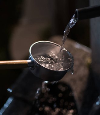 Su pota içinde lowlight