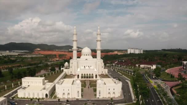 Seremban Negeri Sembilan Malaysia Oktober 2019 Außenansicht Der Neu Erbauten — Stockvideo