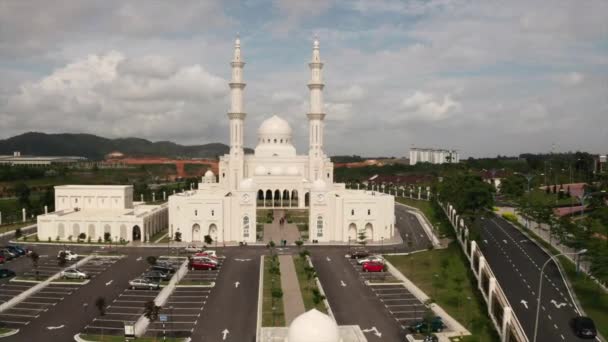 Seremban Negeri Sembilan Malaysia Oktober 2019 Außenansicht Der Neu Erbauten — Stockvideo