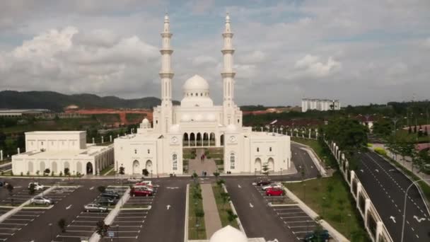 Seremban Negeri Sembilan Malaysia Oktober 2019 Außenansicht Der Neu Erbauten — Stockvideo