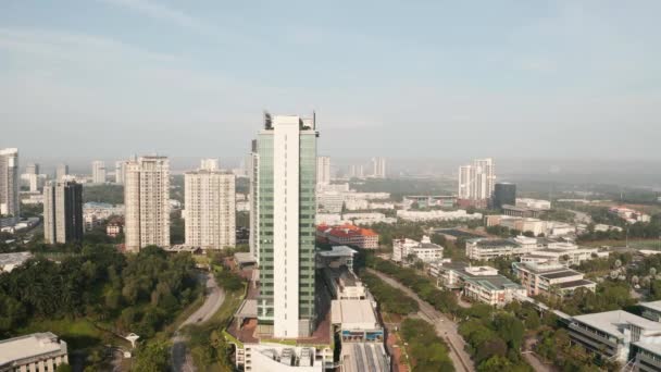 Bovenste Afdalende Snelweg — Stockvideo