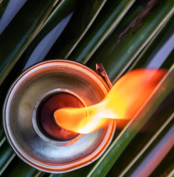 Perto Copo Vinho Quente — Fotografia de Stock