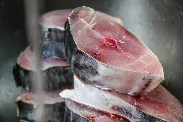 Raw Meat Market — Stock Photo, Image