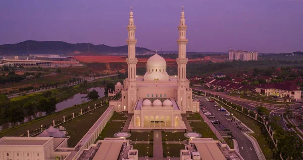 Вид Город Абу Даби Uae — стоковое фото