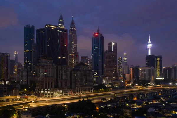 中国の上海市の空中風景 — ストック写真