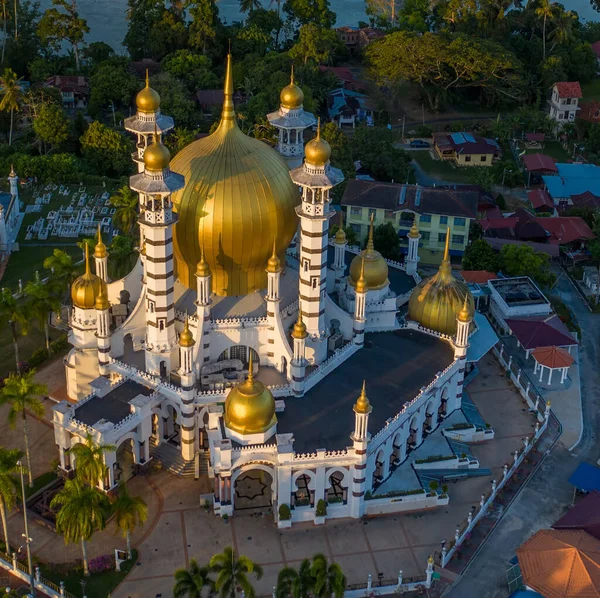 Ubudiah Camii Kuala Kangsar Perak Malezya — Stok fotoğraf