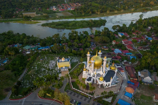 Ubudiah Camii Kuala Kangsar Perak Malezya — Stok fotoğraf