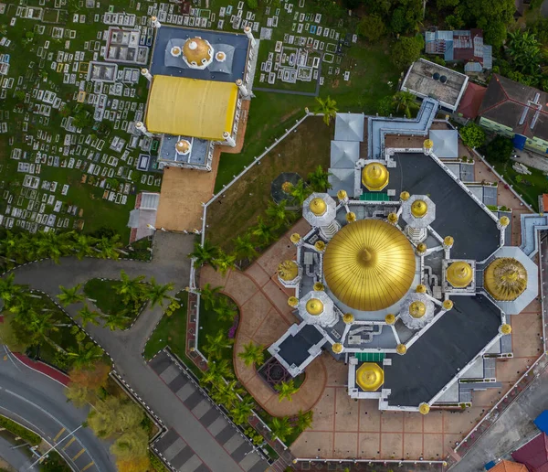 Вид Воздуха Мечеть Убудия Куала Кангсар Перак Малайзия — стоковое фото