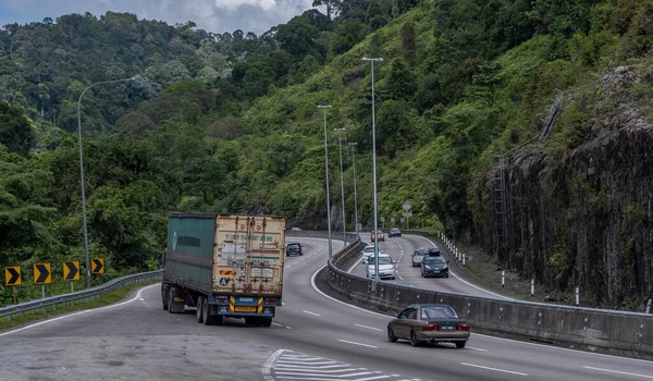 Estrada Nas Montanhas — Fotografia de Stock