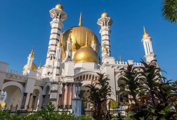 Meczet Ubudiah Kuala Kangsar Perak Malezja — Zdjęcie stockowe
