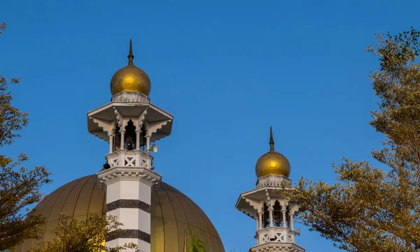 Mesquita Ubudiah Kuala Kangsar Perak Malásia — Fotografia de Stock