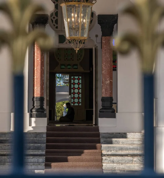 Old Wooden Door City — Stock Photo, Image