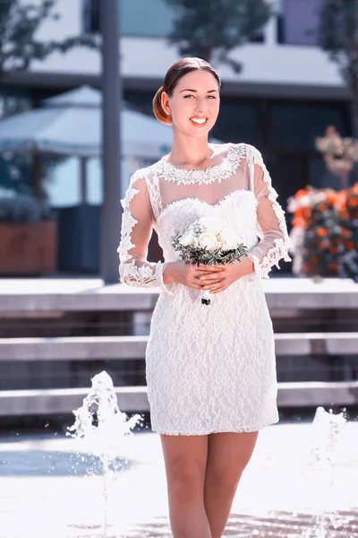 Die schöne Braut — Stockfoto